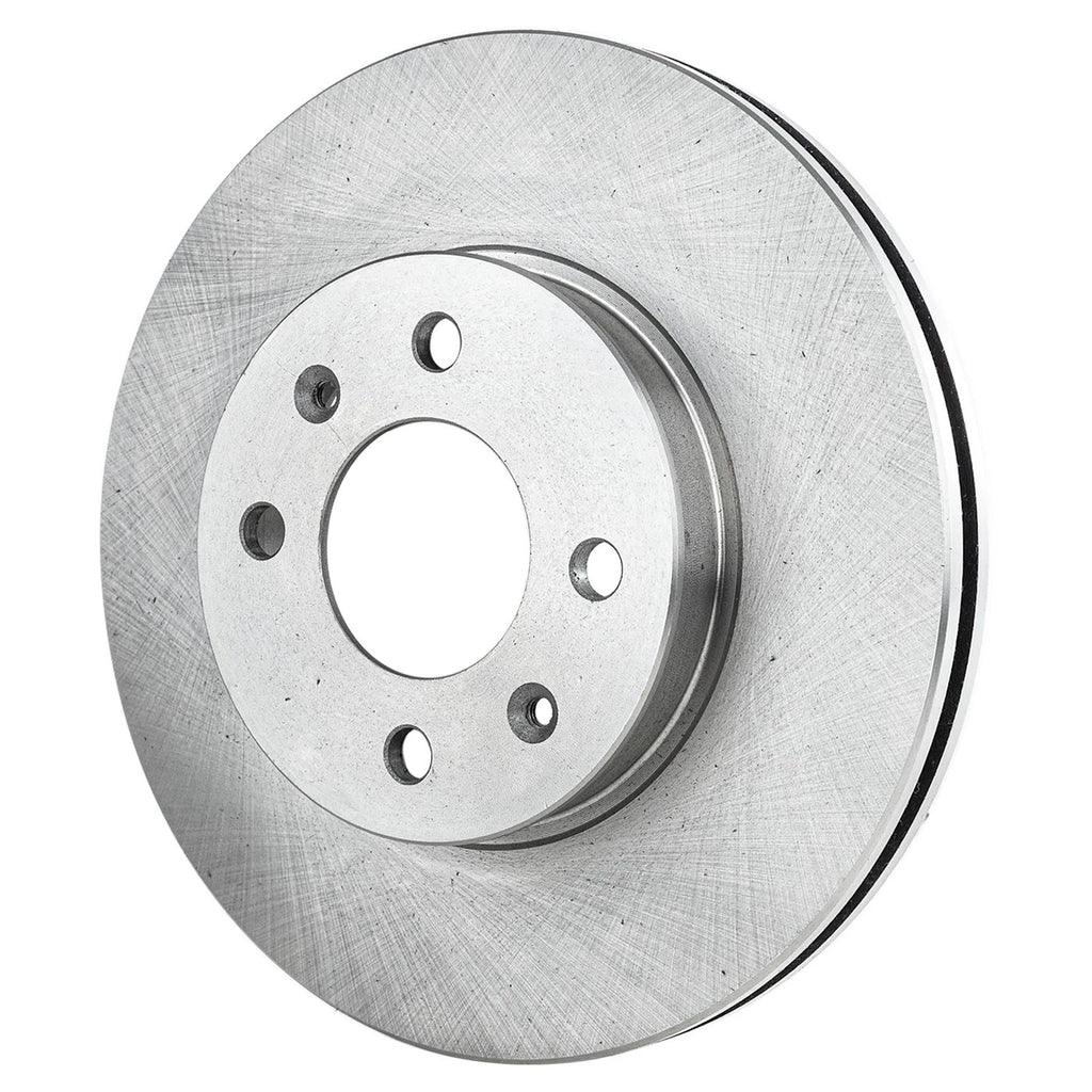 Front and Rear Brake Rotors for Hyundai Accent (2006–2007)
