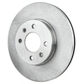 Front and Rear Brake Rotors for Hyundai Accent (2006–2007)