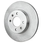 Front and Rear Brake Rotors for Hyundai Accent (2006–2007)