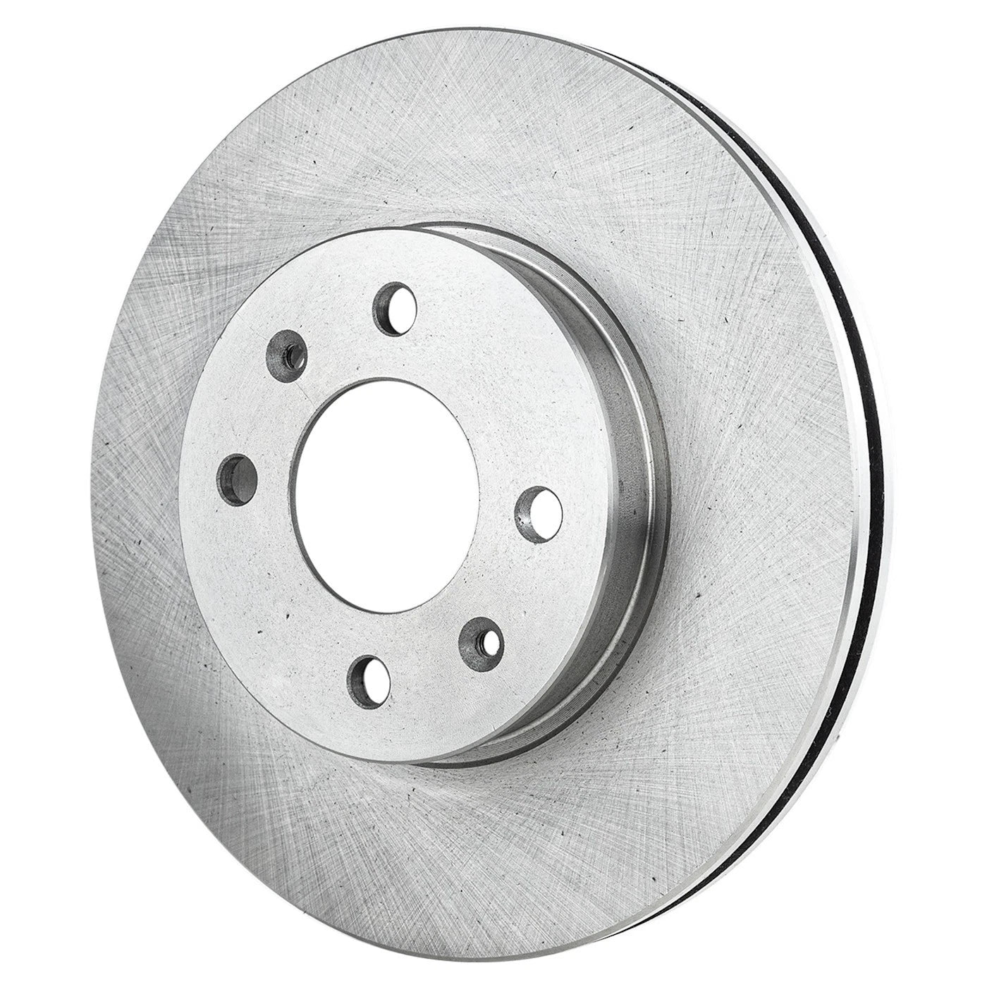Front and Rear Brake Rotors for Hyundai Accent (2006–2007)