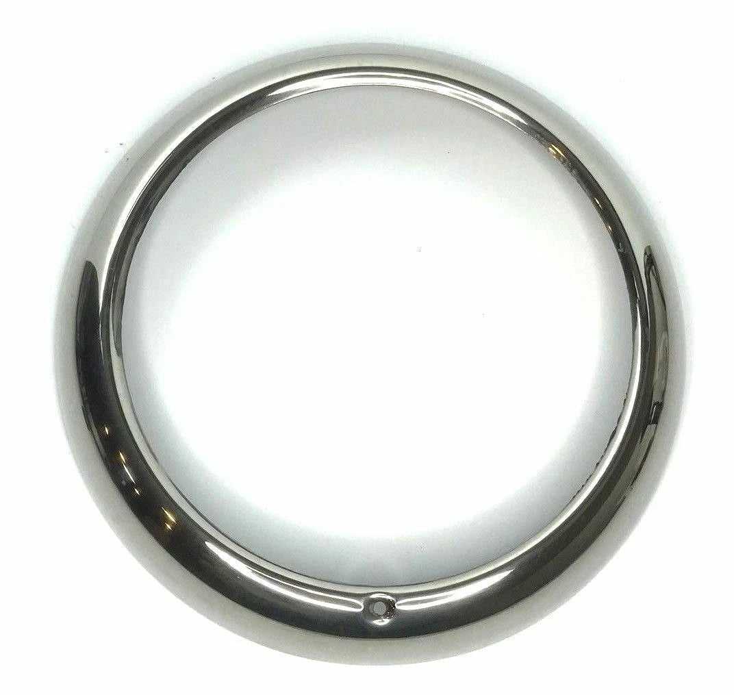 Headlight Trim Ring Bezels Set for 1948-1955 Ford F-100 Pickup Trucks