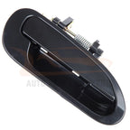 Door Handle for Honda Accord (1998-2002) Black Exterior Rear Right