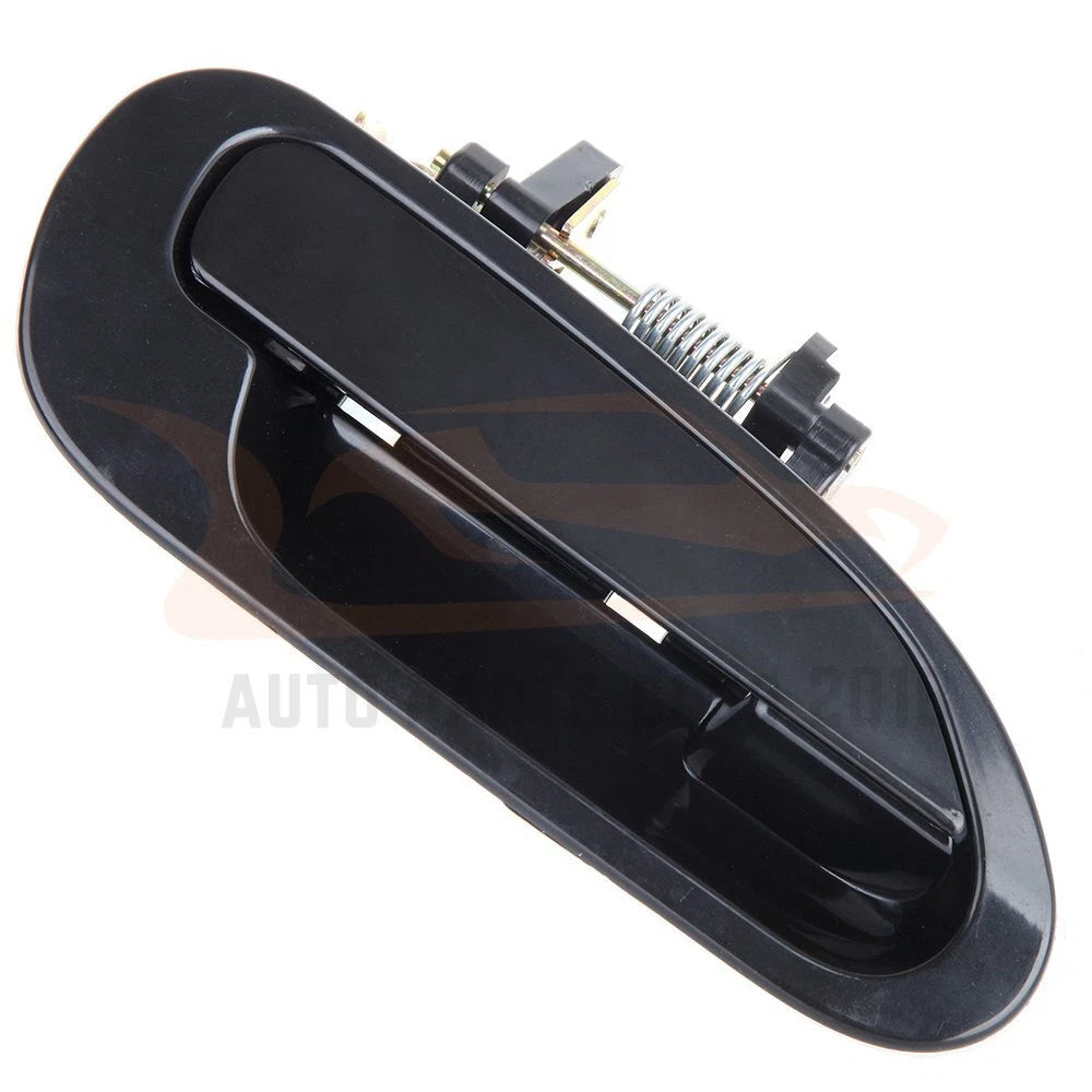 Door Handle for Honda Accord (1998-2002) Black Exterior Rear Right