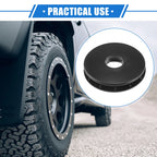 2pcs Floor Mat Fixing Clip for Ford  - Durable Plastic Black