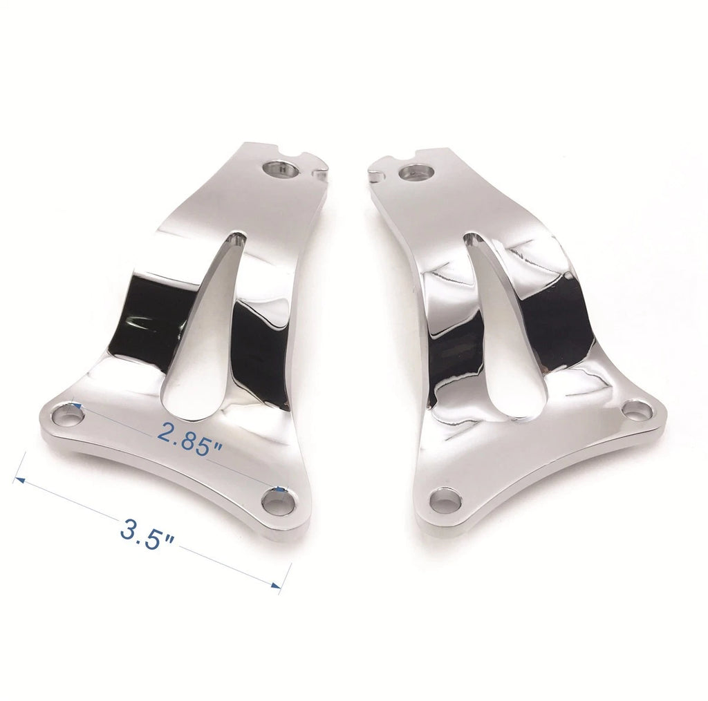 Low Mount Kit & Backrest for Harley Road Glide, Road King, Street Glide (2009–2013)