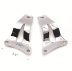 Low Mount Kit & Backrest for Harley Road Glide, Road King, Street Glide (2009–2013)