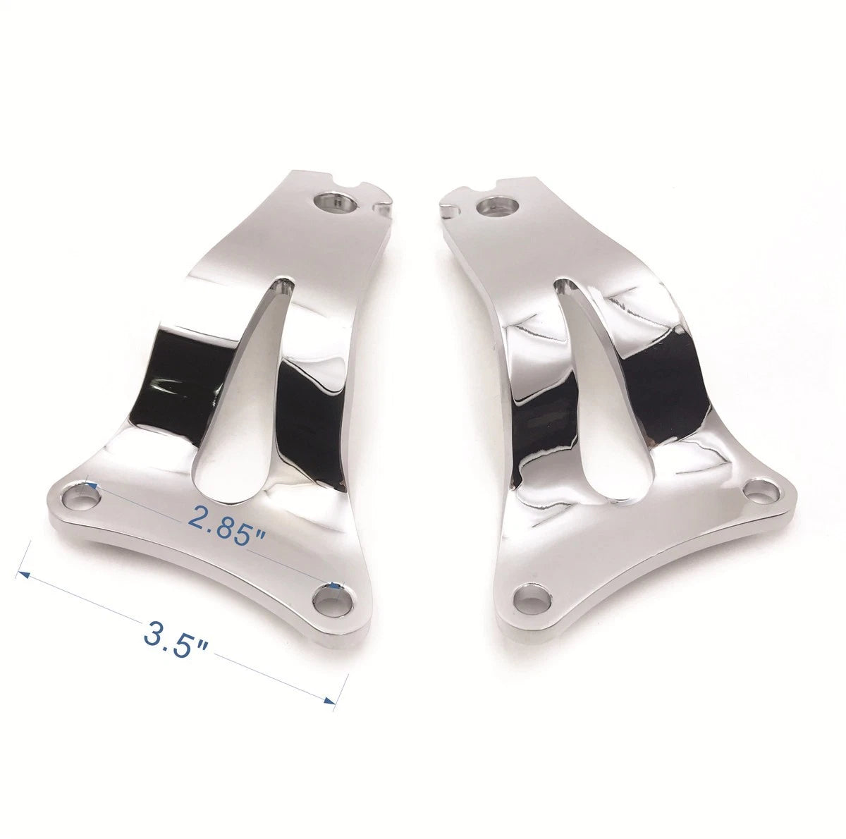 Low Mount Kit & Backrest for Harley Road Glide, Road King, Street Glide (2009–2013)