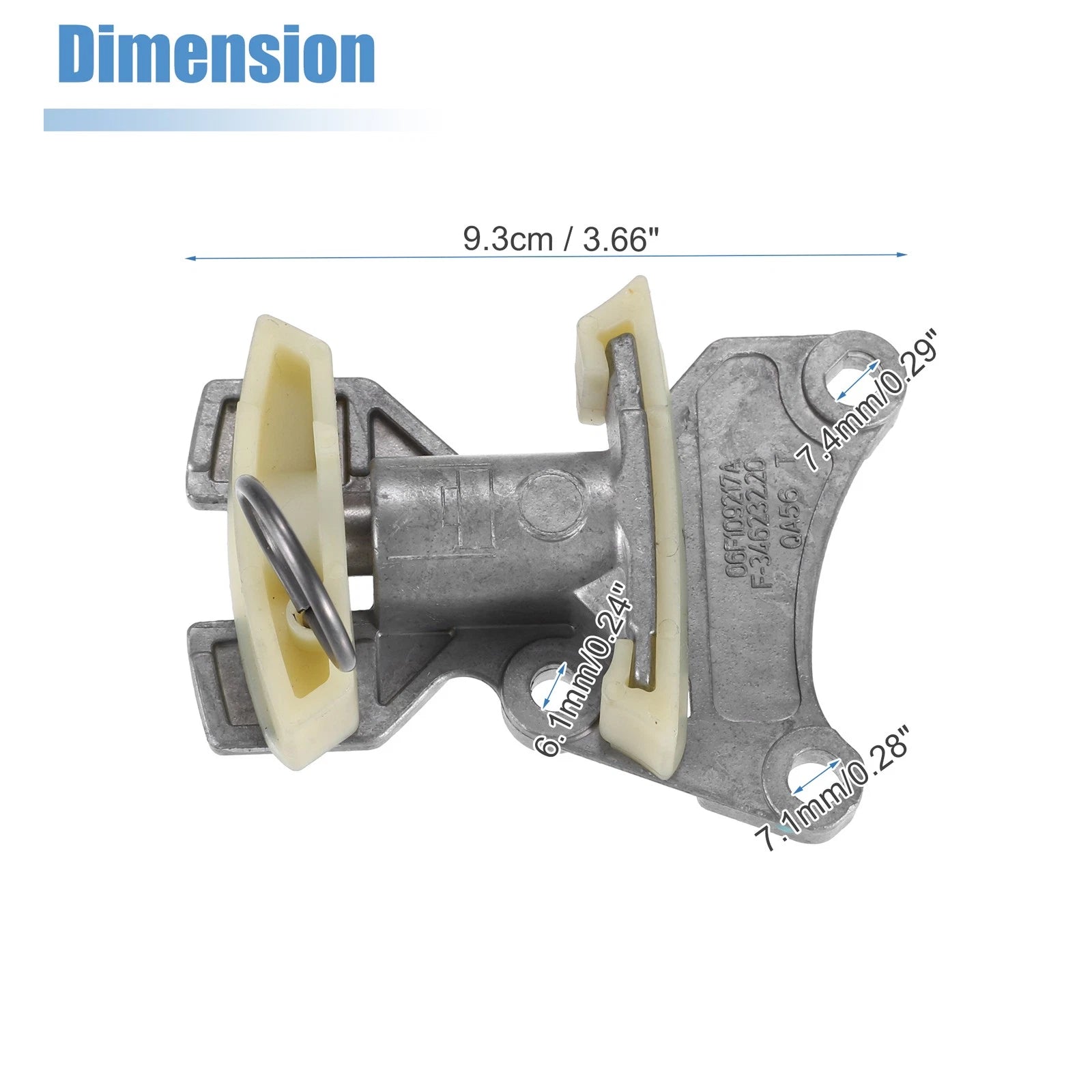 Engine Timing Chain Tensioner for Audi A3 2.0L (2006–2008) No. 06F109217A