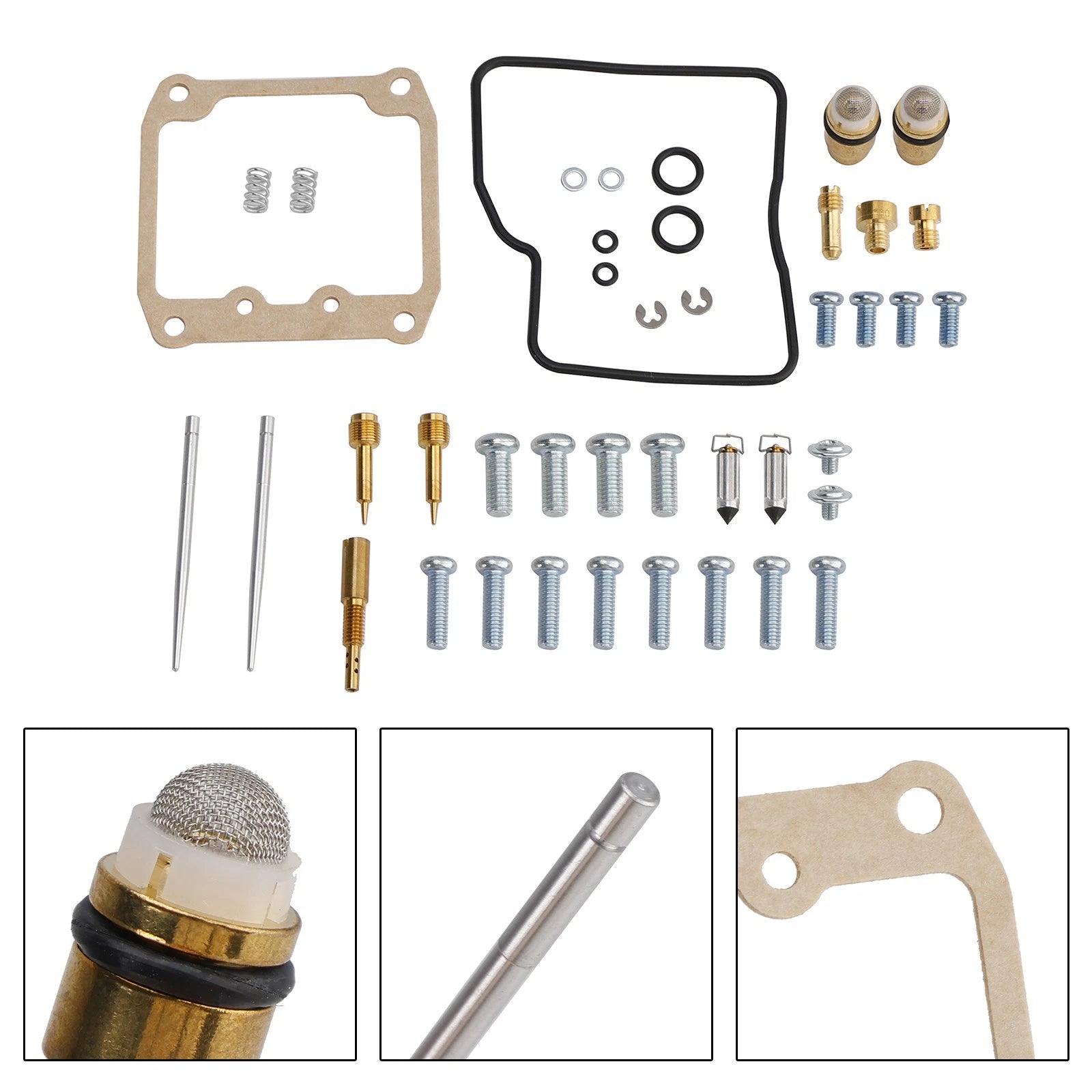 Carburetor Rebuild Repair Kit for Suzuki VZ800 Marauder (1997–2004)