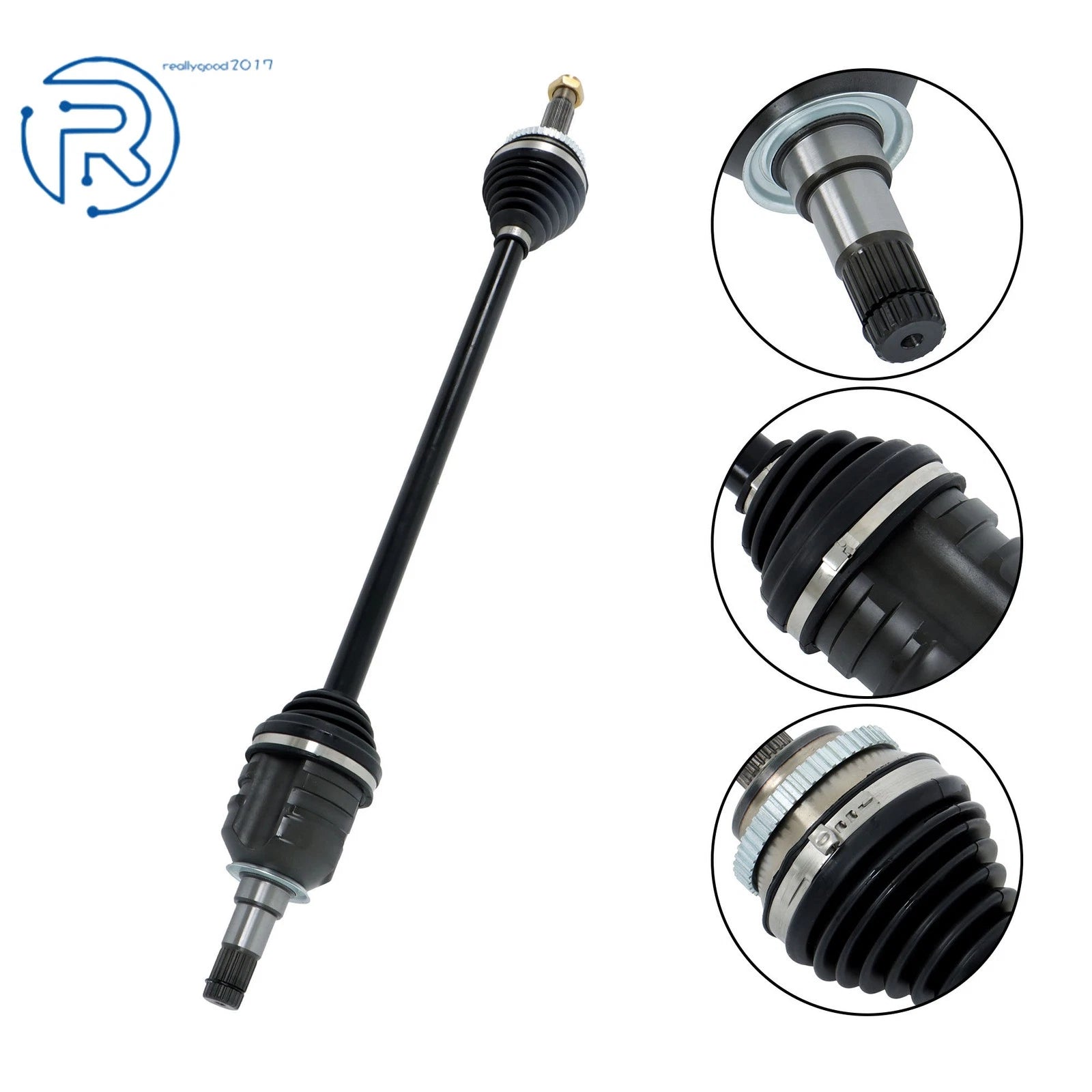 Front Passenger Side CV Axle Shaft Assembly for Toyota Corolla (2003–2008)