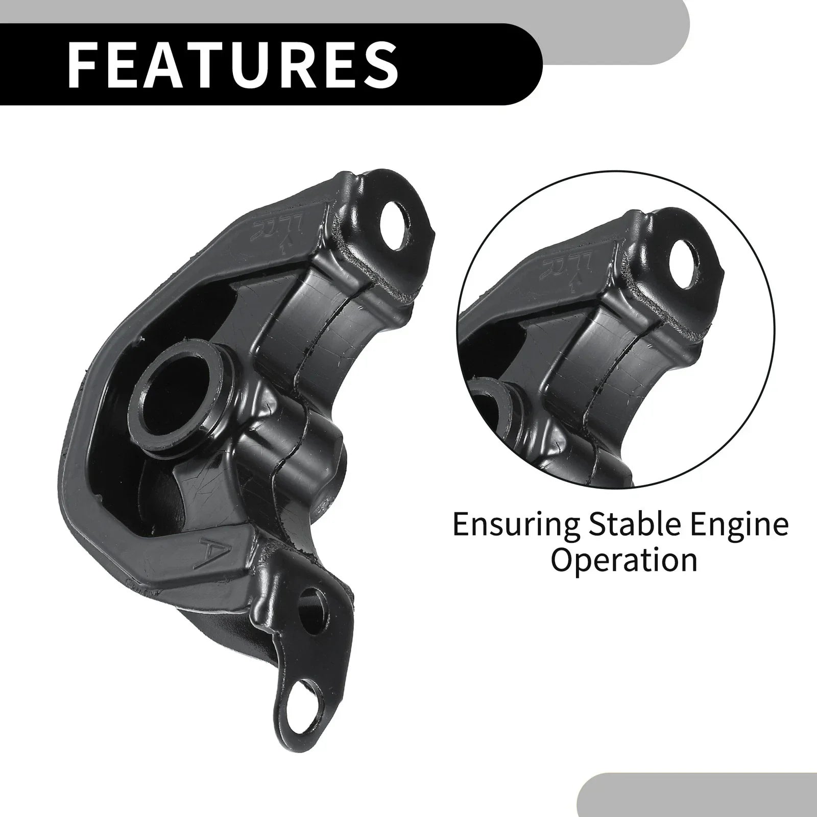Engine Motor Mount Front for Honda CR-V, Honda Civic (1997-2001)
