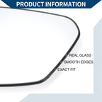 Heated Right Side Mirror Glass for Honda Civic (2016-2021)