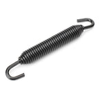 Black Universal Long Outlaw Racing Stainless Header Exhaust Springs 83mm