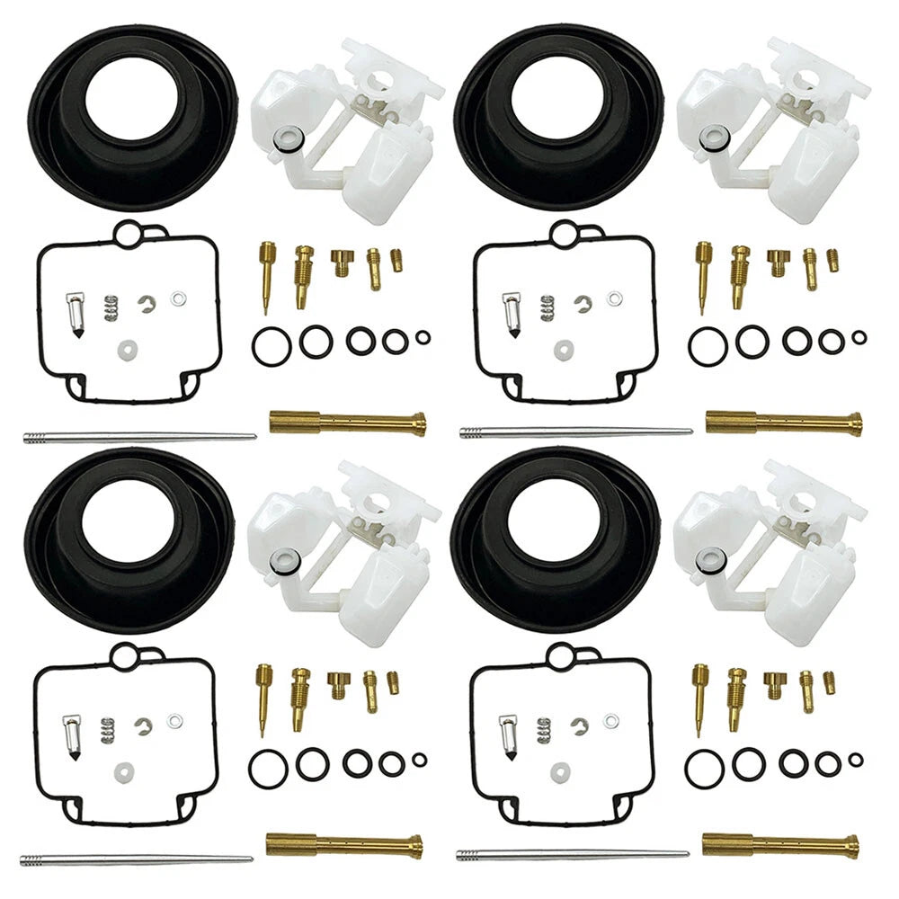 4X Carburetor Repair Kit for Suzuki DR650SE (1996–2009)