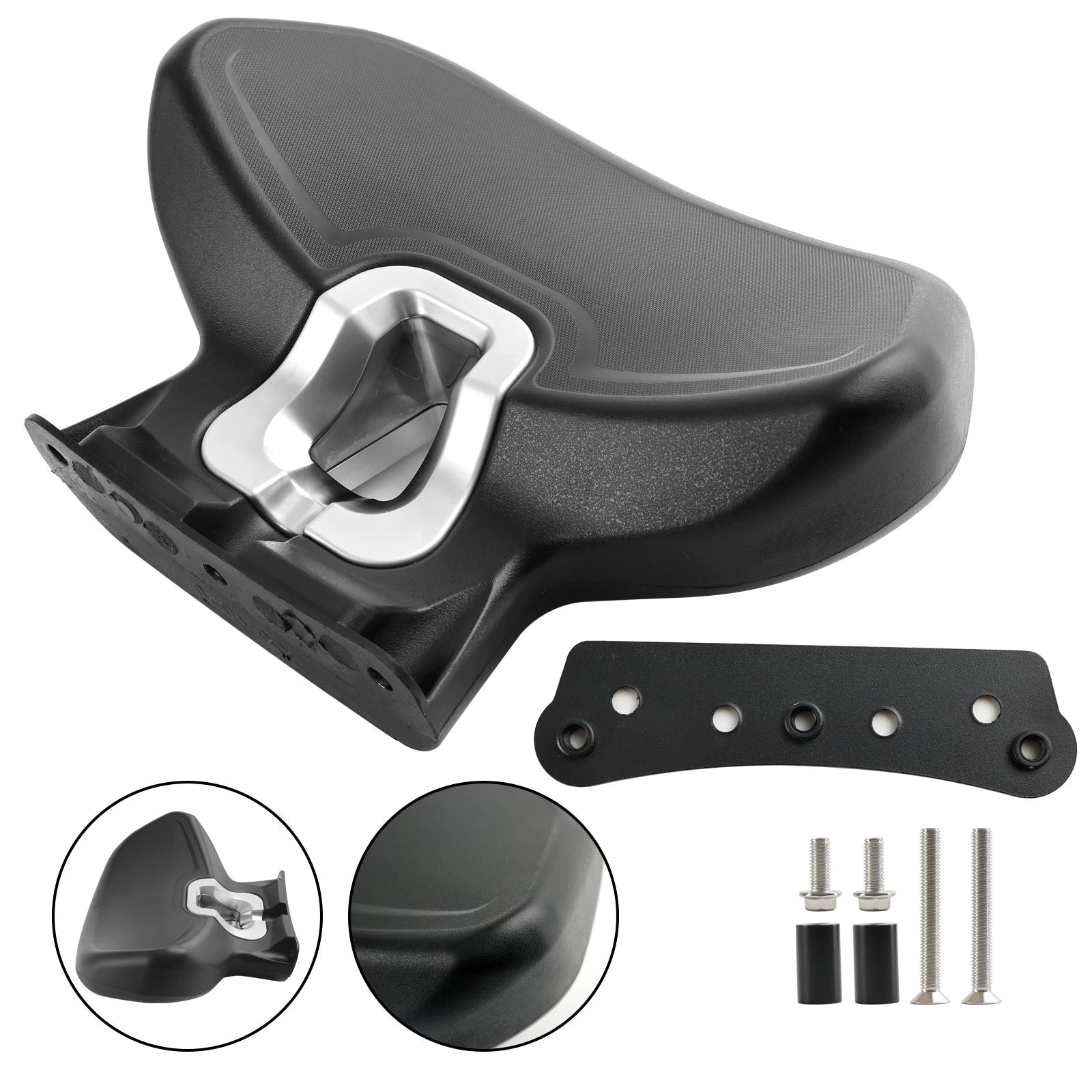 Passenger Sissy Bar Backrest for KMYCO CT250 (2018–2023) #8