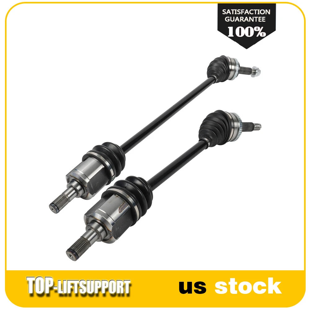 2X CV Axle Shaft Assembly for Kia Soul (2014–2019) Front Left Right