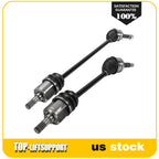 2X CV Axle Shaft Assembly for Kia Soul (2014–2019) Front Left Right