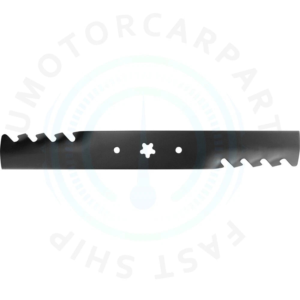 1 Pair Mower Blades for AYP Husqvarna  Toothed Mulching