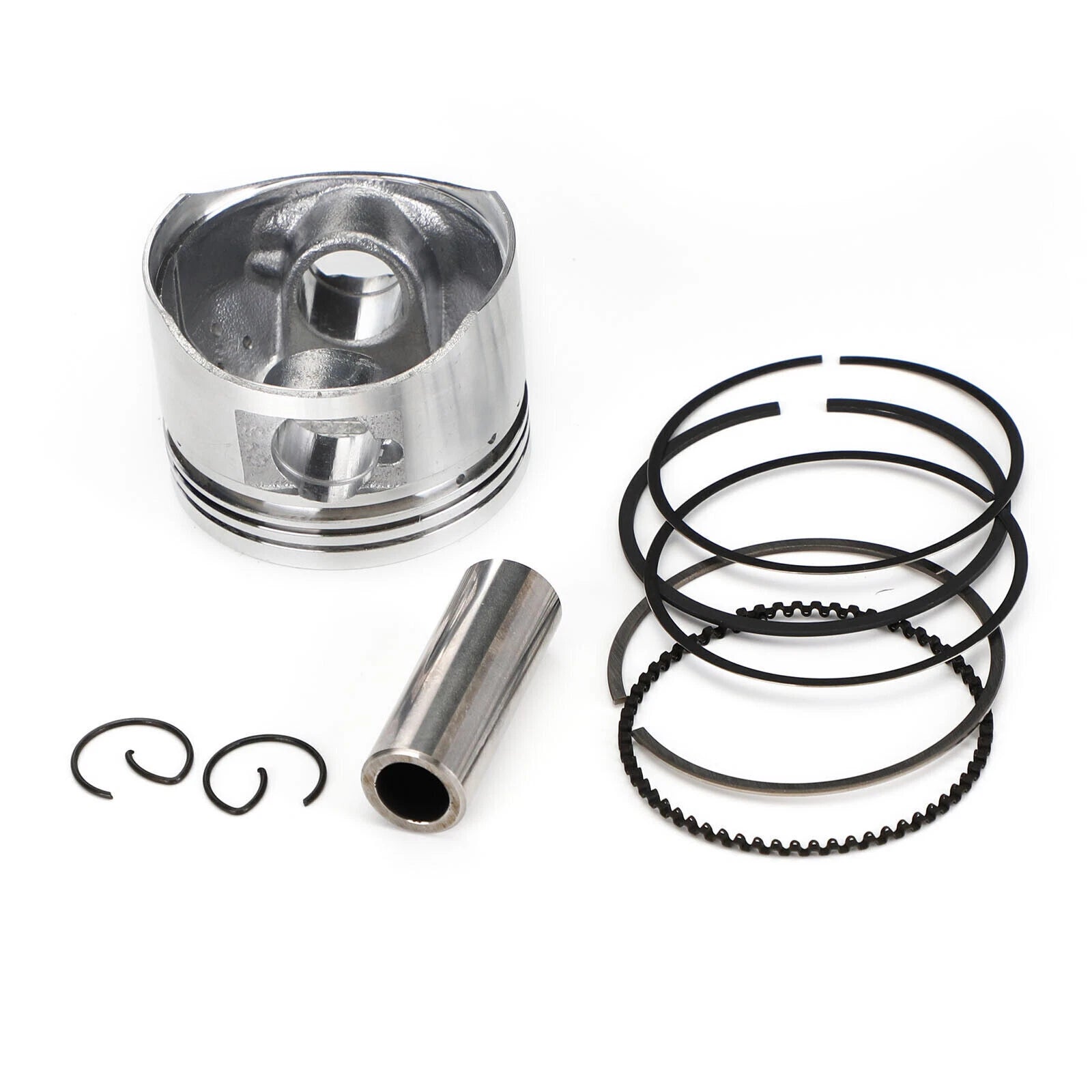 Piston Ring Pin Clip Kit Std 52.40mm for Yamaha BWS Zuma Cygnus X 125 (2004–2020)
