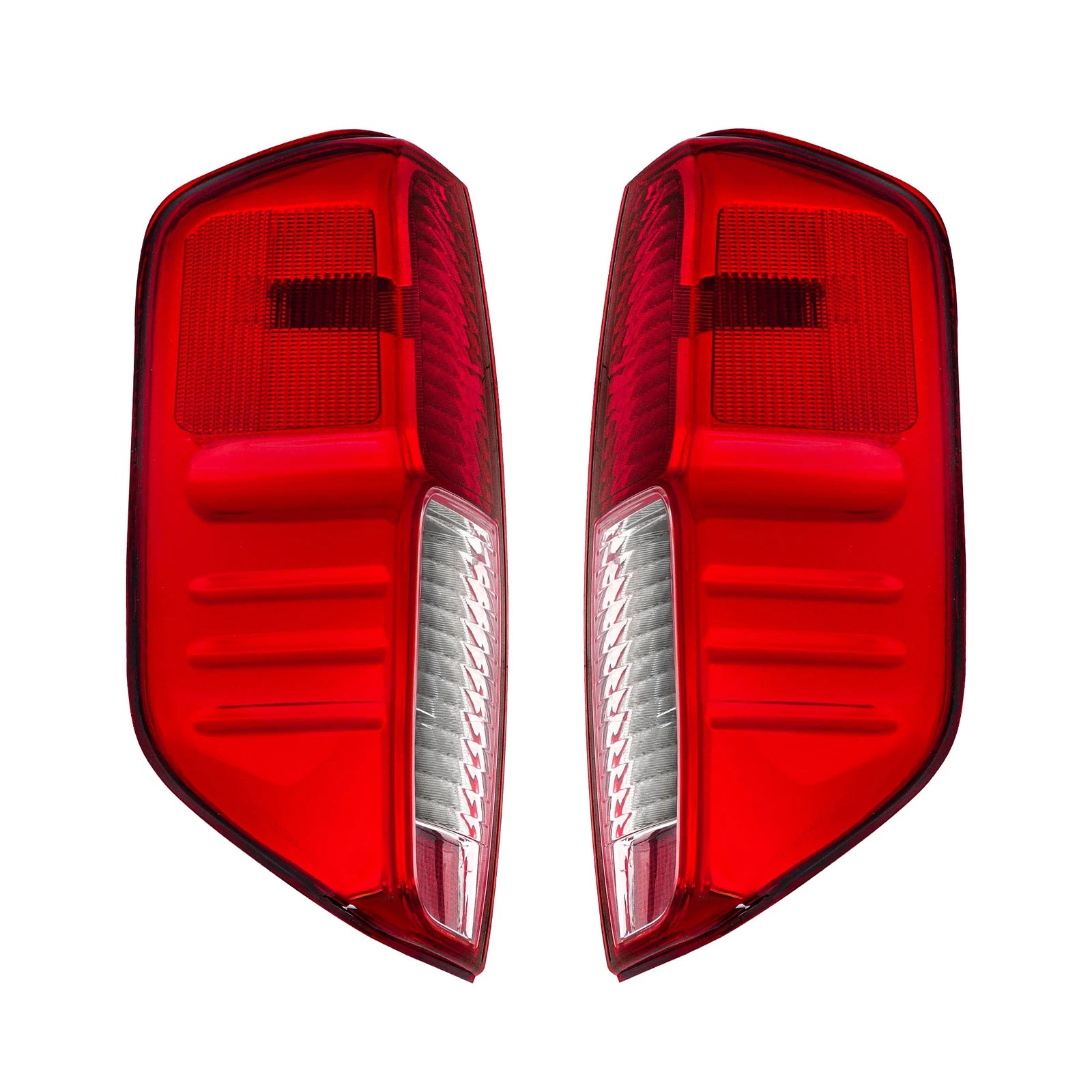 Set of 2 Tail Lights for Nissan Frontier (2005–2021) / Suzuki Equator (2009–2012)