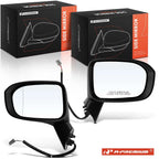 Pair Power Mirrors with Power Fold for Honda Civic (2014–2015)