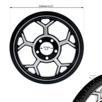 Rear Wheel Belt Pulley Sprocket for Harley Touring Road Electra Glide (1997–2008)