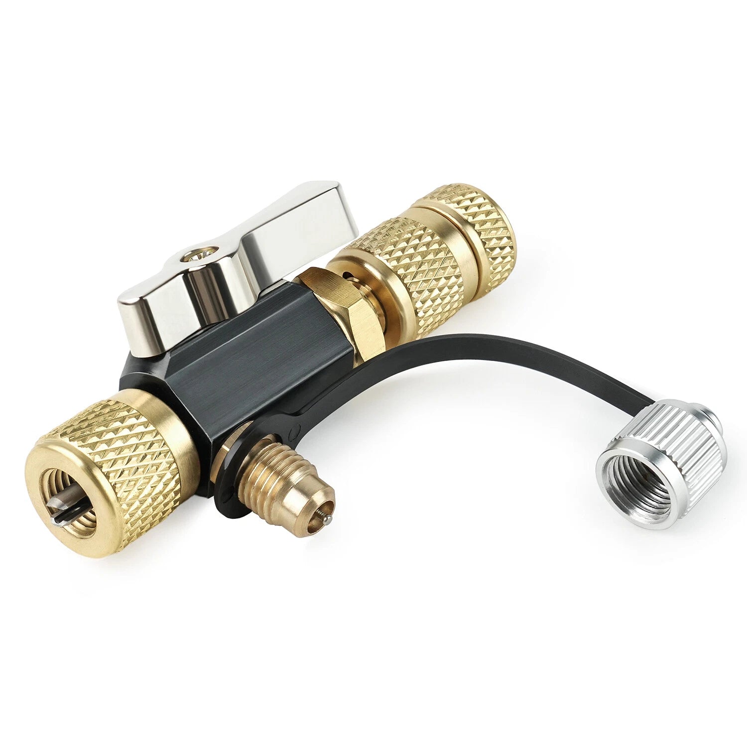 Vacuum Rated Valve Core Removal Tool for R410A Split Systems (1/4")