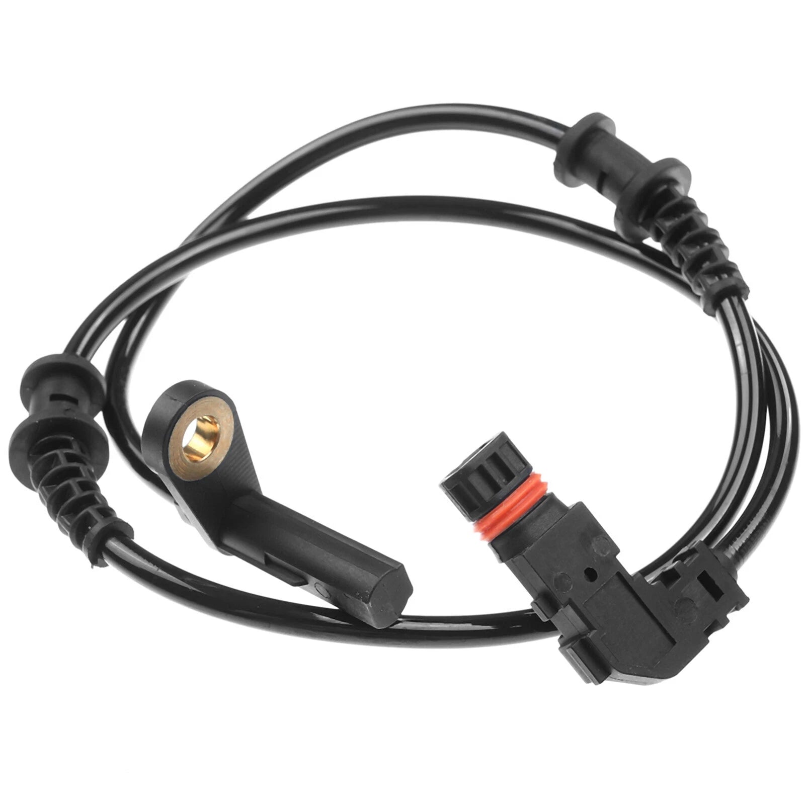 2X Front ABS Wheel Speed Sensor for Mercedes-Benz C230 (2002-2007)