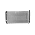 Replacement Plastic/Aluminum Radiator w/6 Plate Trans Oil Cooler