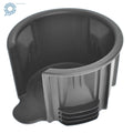 Front Center Console Cup Holder for Land Rover Defender 90 110 (2005–2023)