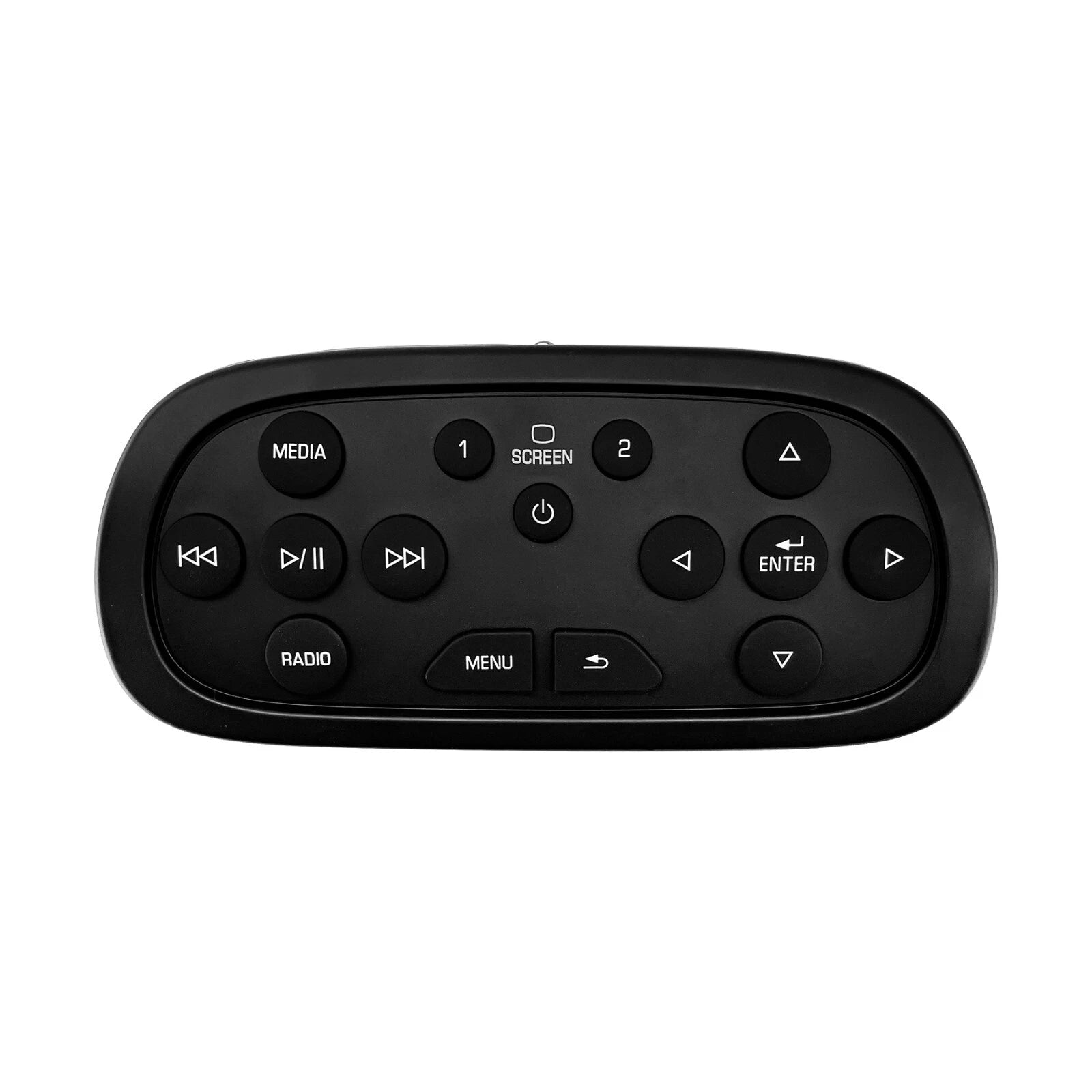 DVD Entertainment Remote Control for Chevrolet Silverado GMC Sierra (2014–2020)