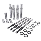 Adjustable Pushrods & Push Rod Cover Kit for Harley Twin Cam (2000–2017) 0928-0023
