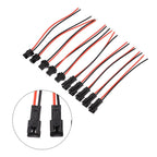 10X SM 2P Connector Cables for Wire Adapter