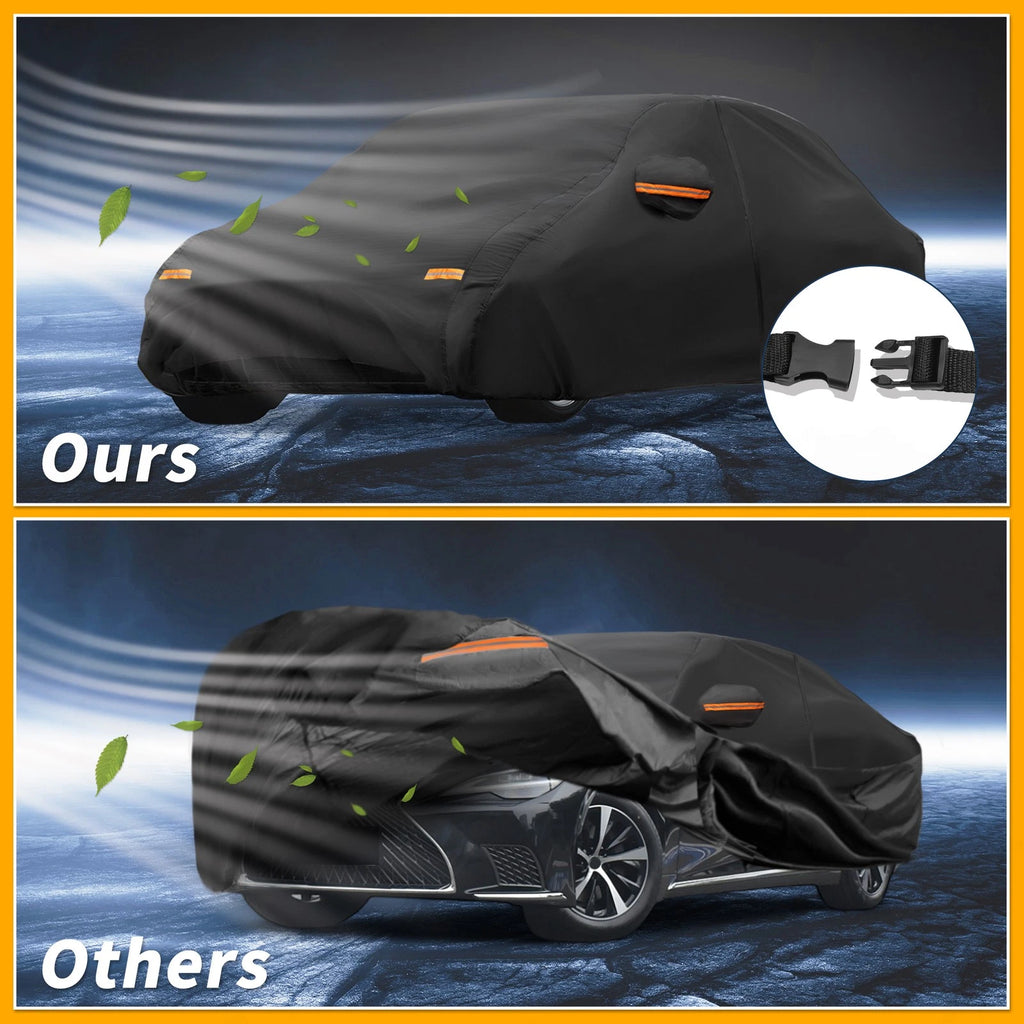 Waterproof All Weather Car Cover for Lexus LS Sedan (190T-PU)
