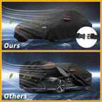 Waterproof All Weather Car Cover for Lexus LS Sedan (190T-PU)