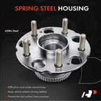 2X Rear Wheel Hub & Bearing Assembly for Honda Odyssey (1999–2004)