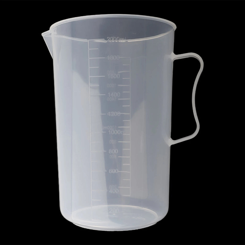 Measuring Jug Set of 3 (250ml, 1000ml, 2000ml) for Cooking & Chemistry
