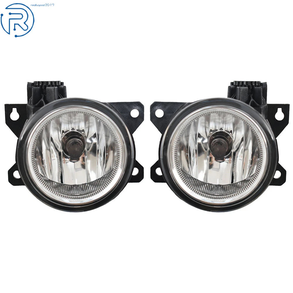Set of 2 Fog Lights for Honda Civic (2016–2018)