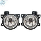 Set of 2 Fog Lights for Honda Civic (2016–2018)