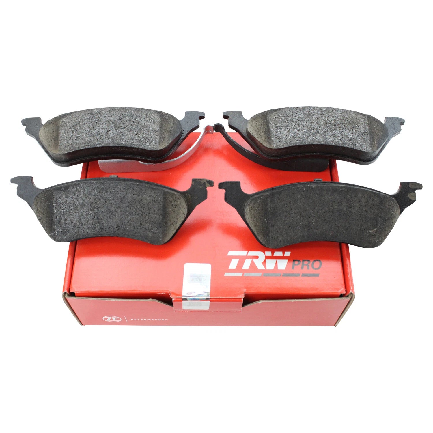Set of 4 TRW Pro Rear Ceramic Brake Pads for Town & Country (2008–2016)