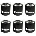 6X Hydraulic Filter for John Deere (Replaces LVA12812)