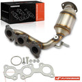 Rear Catalytic Converter for Toyota Sienna 2004-2006 3.3L