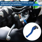 Adjustable Short Brake Clutch Levers Set of 2 for Honda Fury/VTX1300CX (2009–2018) Blue