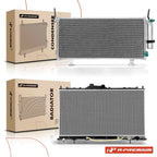 2X Radiator & AC Condenser Cooling Kit for Mitsubishi Galant (2004–2012)