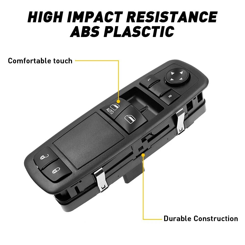 Master Window Switch for Dodge Grand Caravan Chrysler Town & Country (2008–2011)
