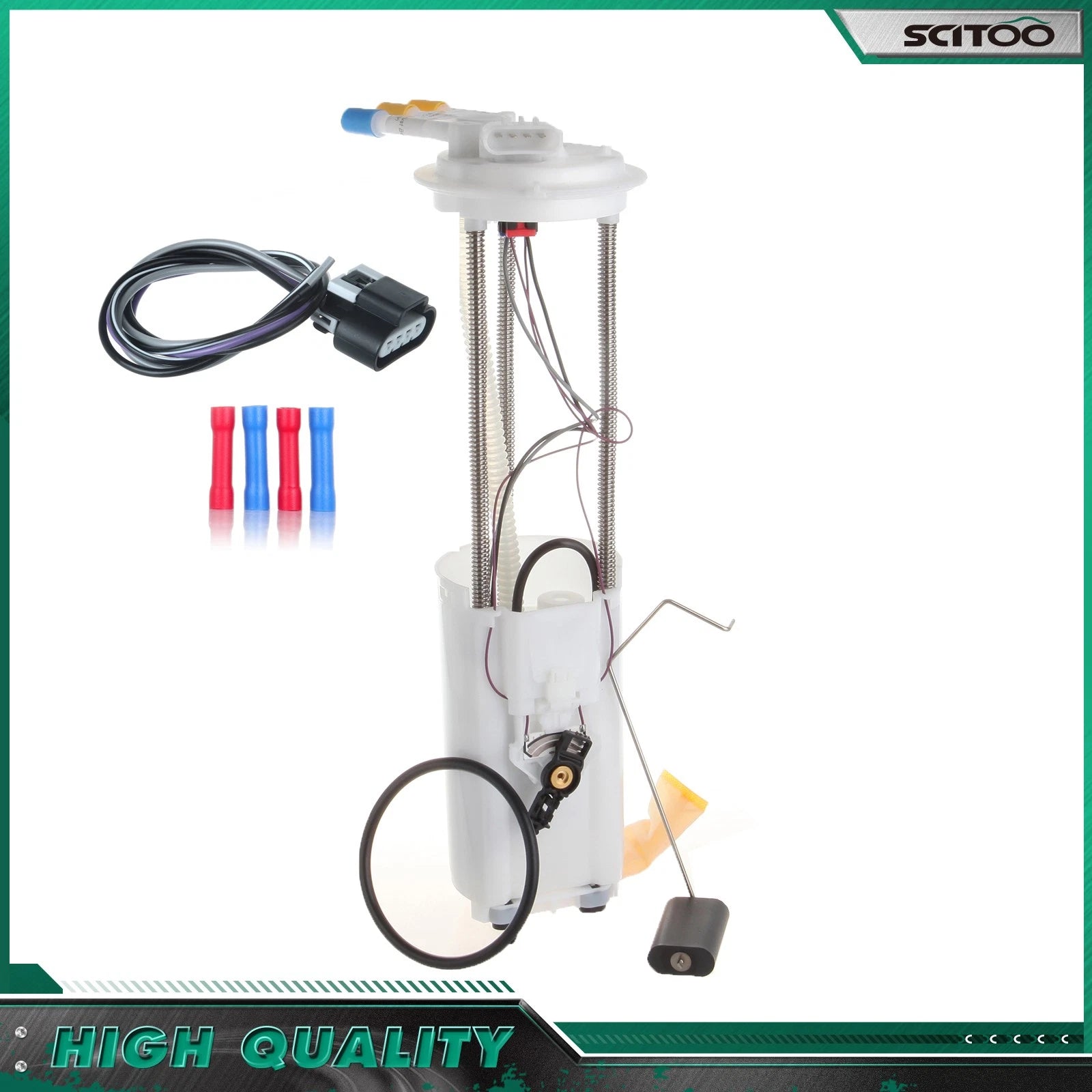 Electric Fuel Pump Module Assembly for Chevrolet S10 Pickup GMC Sonoma (1996)