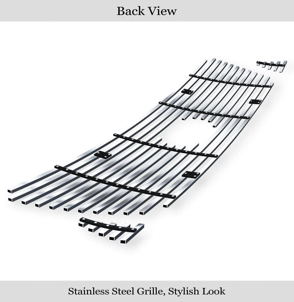 Upper Stainless Steel Chrome Billet Grille Insert for Toyota Tacoma (2005–2010)