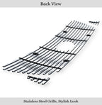 Upper Stainless Steel Chrome Billet Grille Insert for Toyota Tacoma (2005–2010)