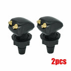 Set of 2 Adjustable Windshield Washer Nozzles for Car