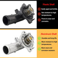 Thermostat Housing for Jeep Wrangler JK 3.6L & Dodge Durango (2012-2018)